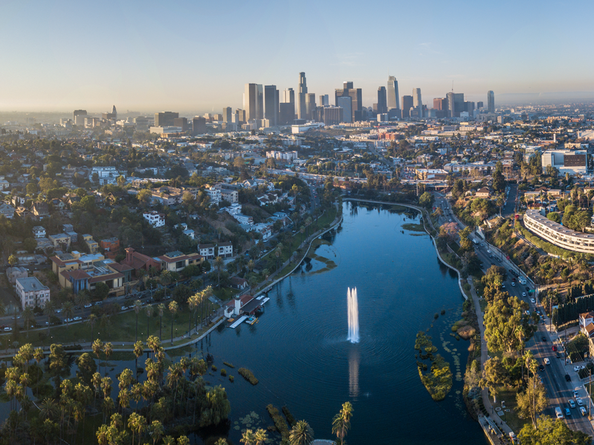 Los Angeles skyline